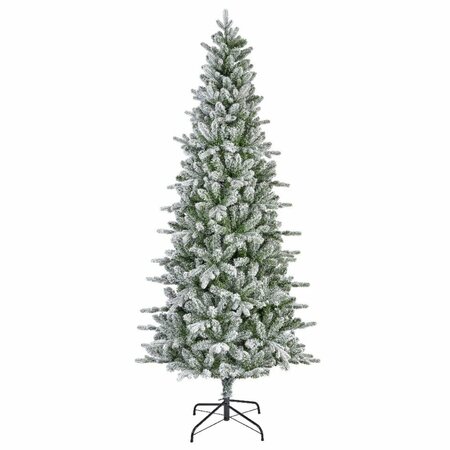 Kunstkerstboom Killington fir frosted H180 D93 cm Everlands - Everlands
