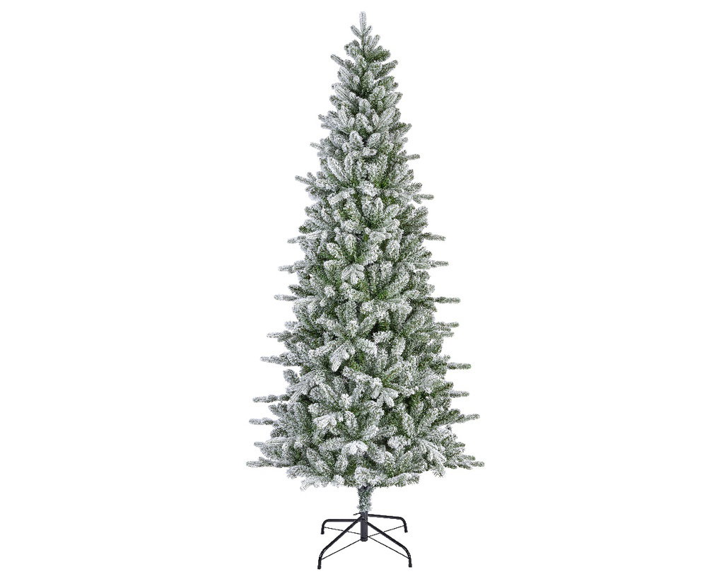 Kunstkerstboom Killington fir snowy H240 D113 cm Everlands - Everlands