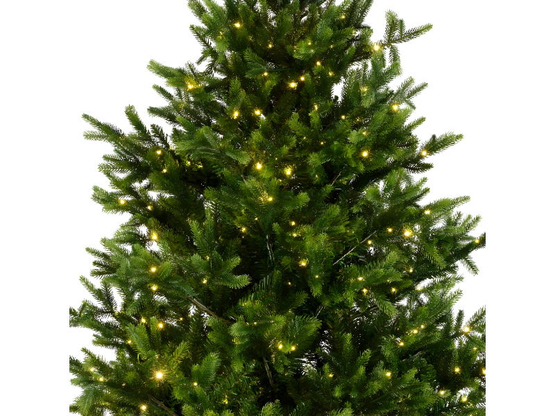 Everlands Nordmann Kunstkerstboom LED - 210 cm