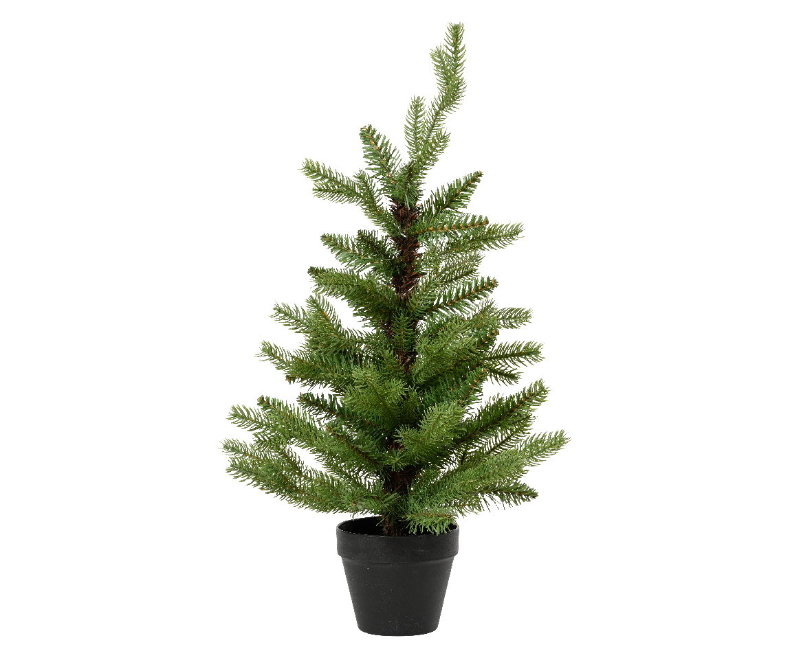 Allison mini boom d48h75 cm groen kerst Everlands - Everlands