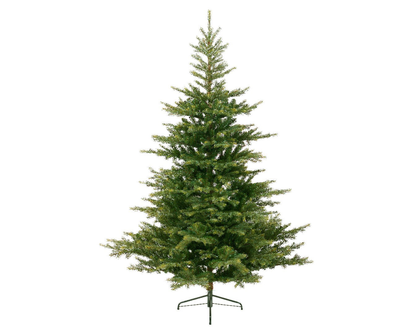 Grandis Fir kunstkerstboom groen H270 cm D172 cm Everlands - Everlands