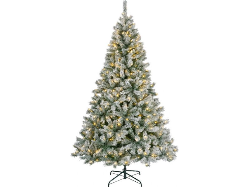 Everlands Kunstkerstboom Canada Frosted LED - 240 cm