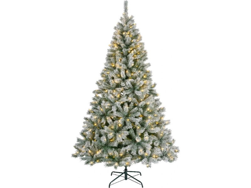 Everlands Kunstkerstboom Canada Frosted LED - 180 cm