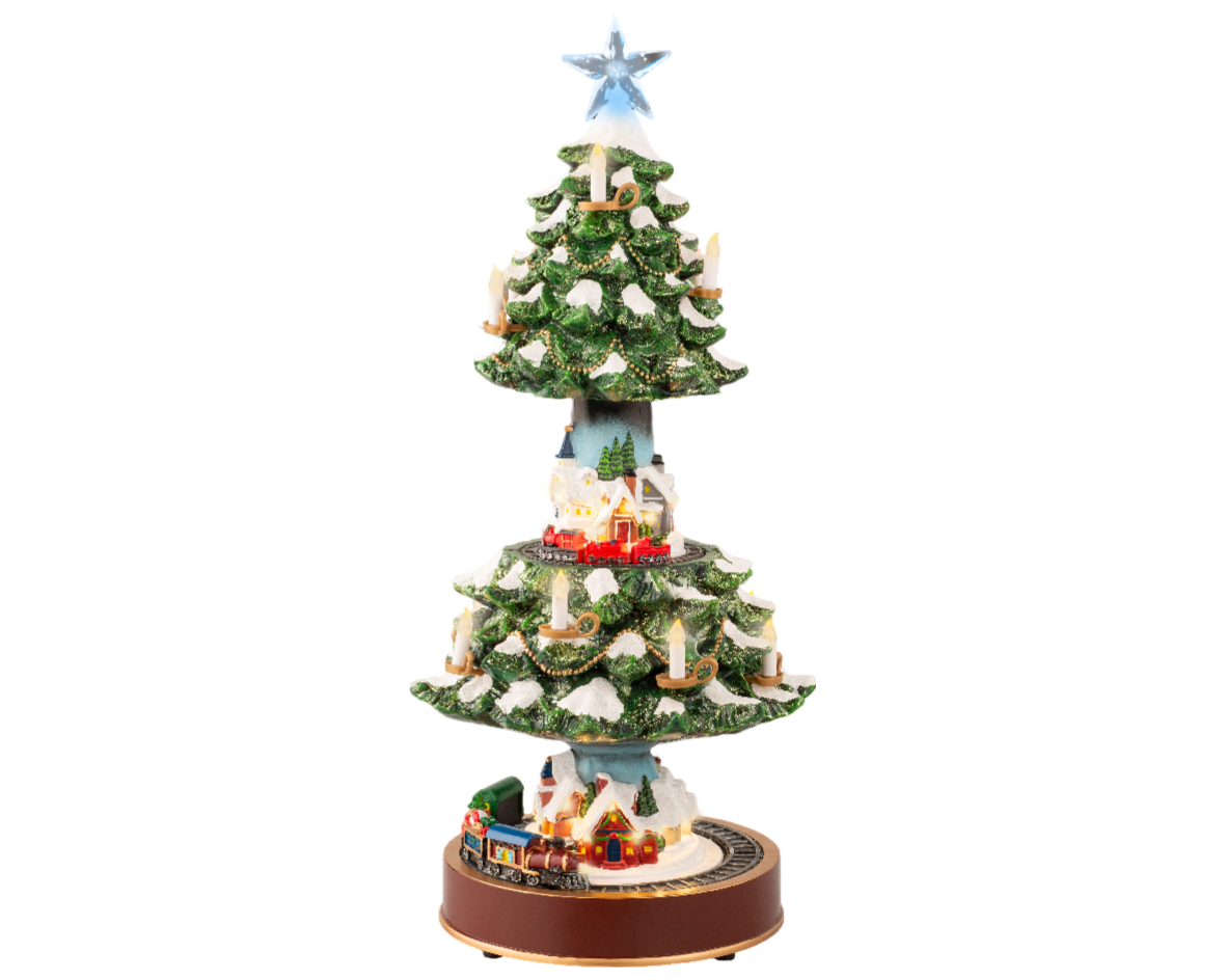 MicroLED scenery d24h49 cm kleur/warm wit - Lumineo
