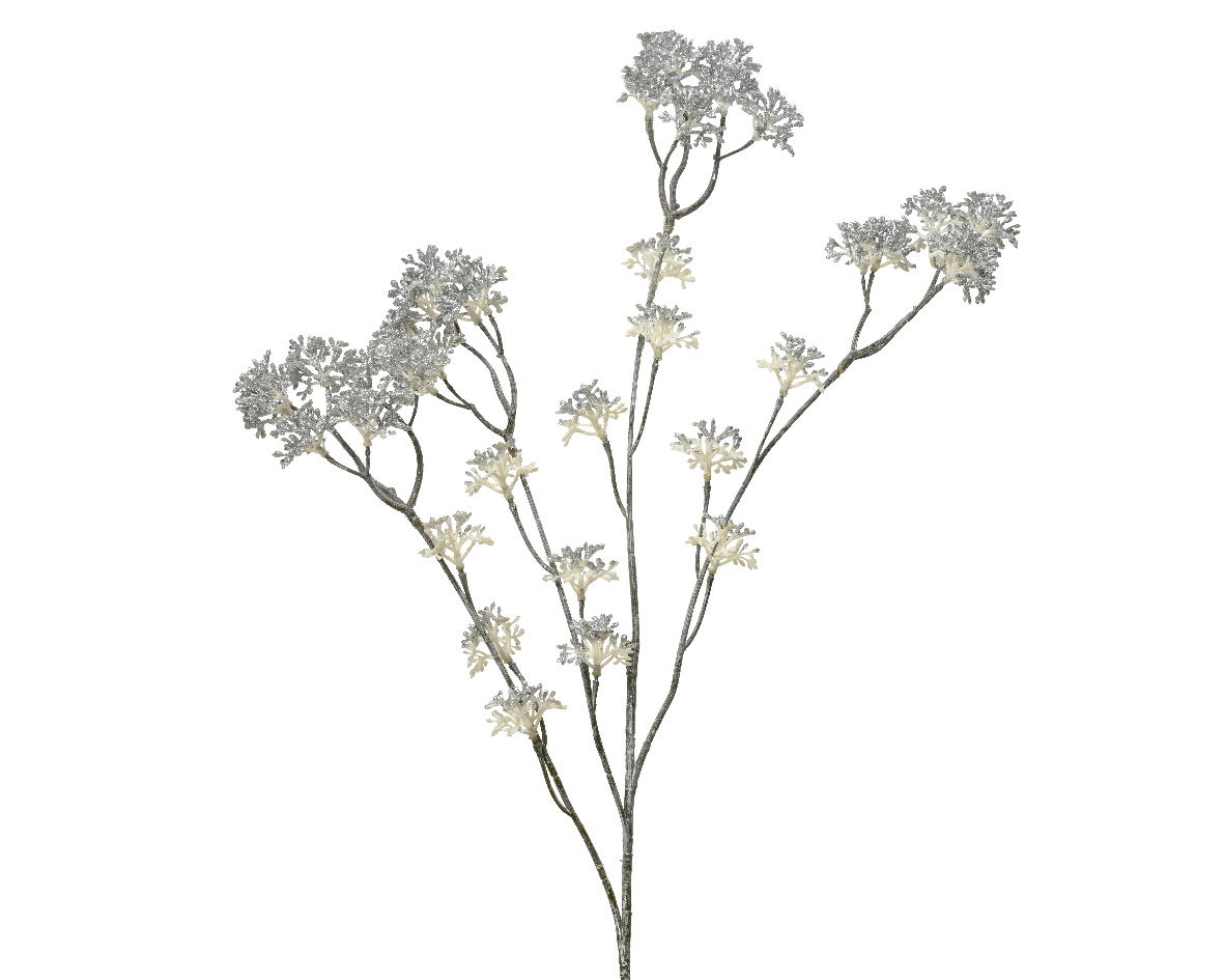 Spray plastic l73b20h6 cm wit - Everlands