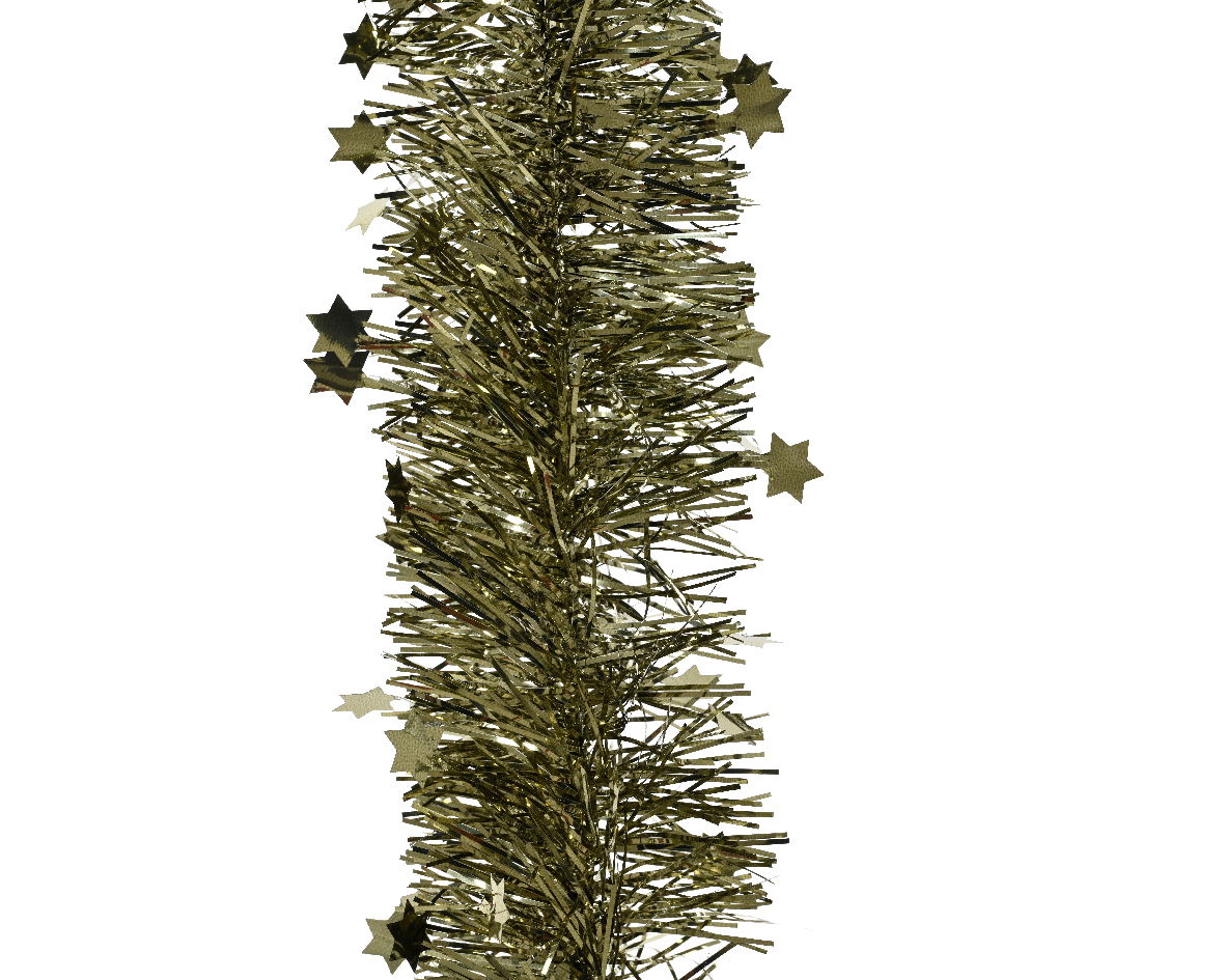 Lametta guirl.pet d9h270 cm rsmrn - Decoris