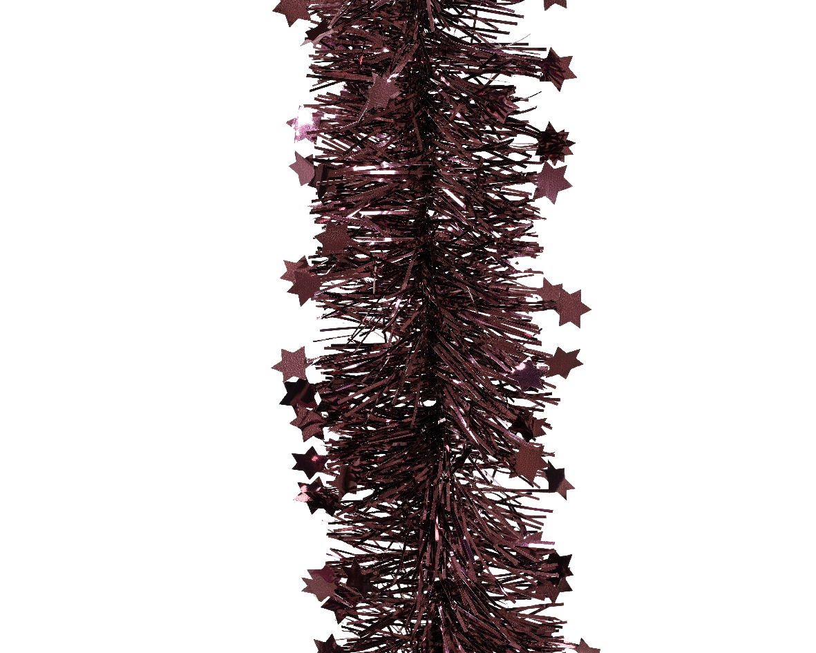 Lametta guirlande pet d9h270 cm d.mv - Decoris