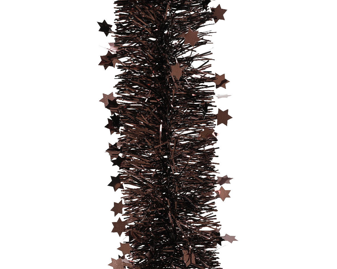 Lametta guirl.pet d9h270 cm z.trffl - Decoris
