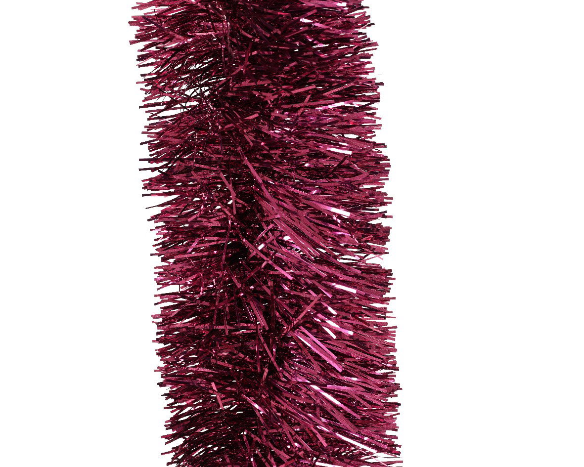 Decoris Lametta guirl.pet d10h270c groentappl kerst  - 