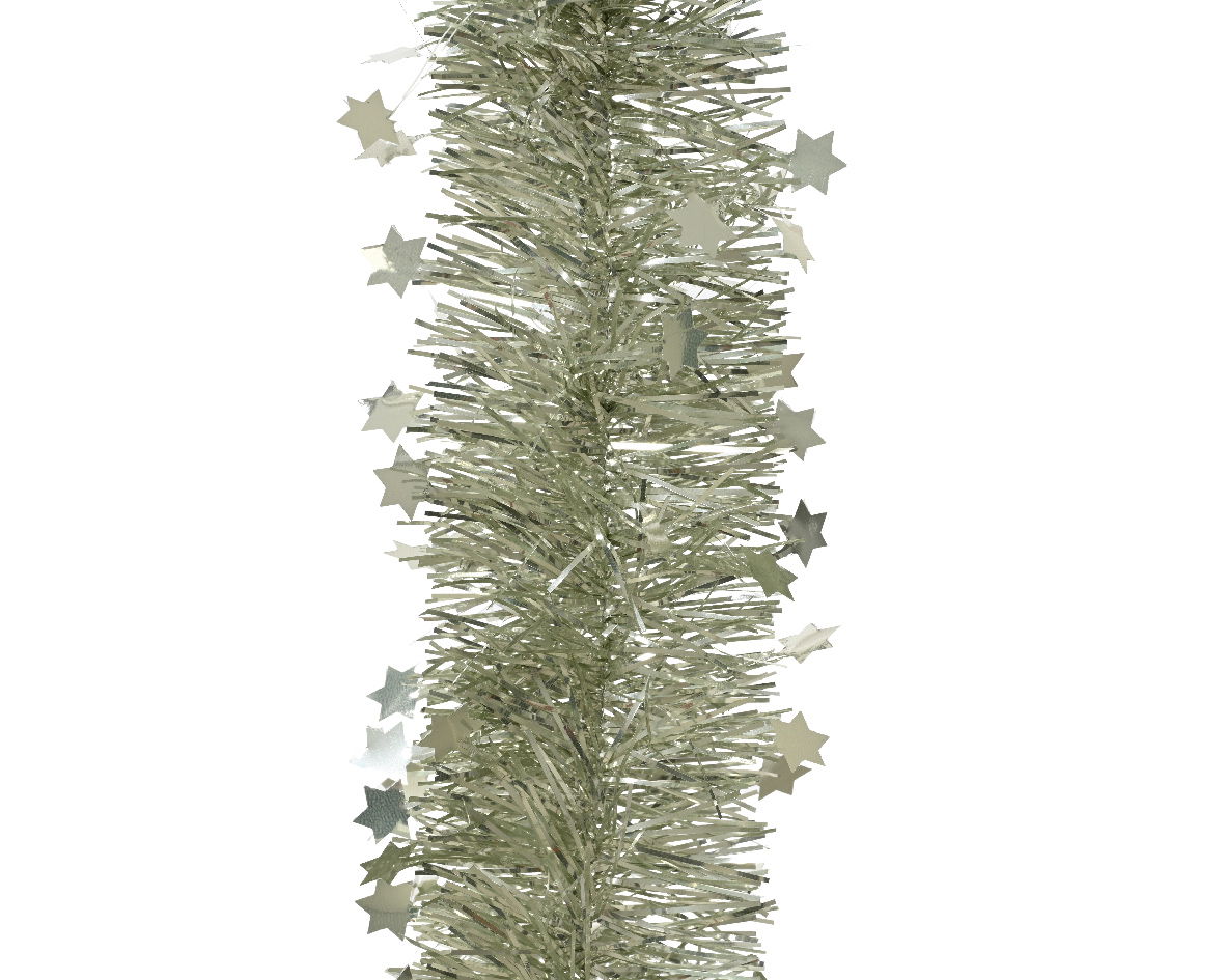 Lametta guirl.pet d9h270 cm w.mnt - Decoris