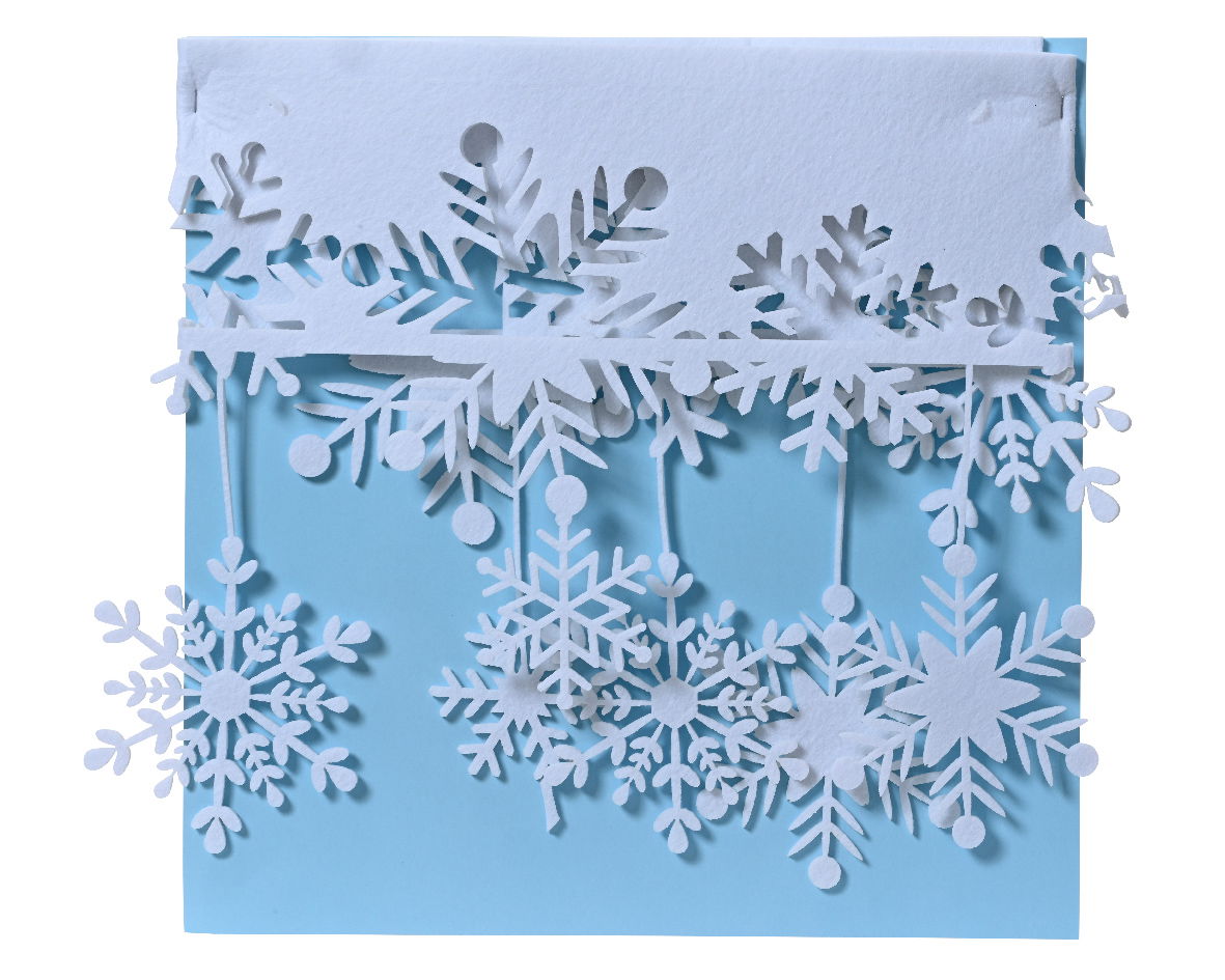 Rand polyester l180b33h0.2 cm wit - Decoris
