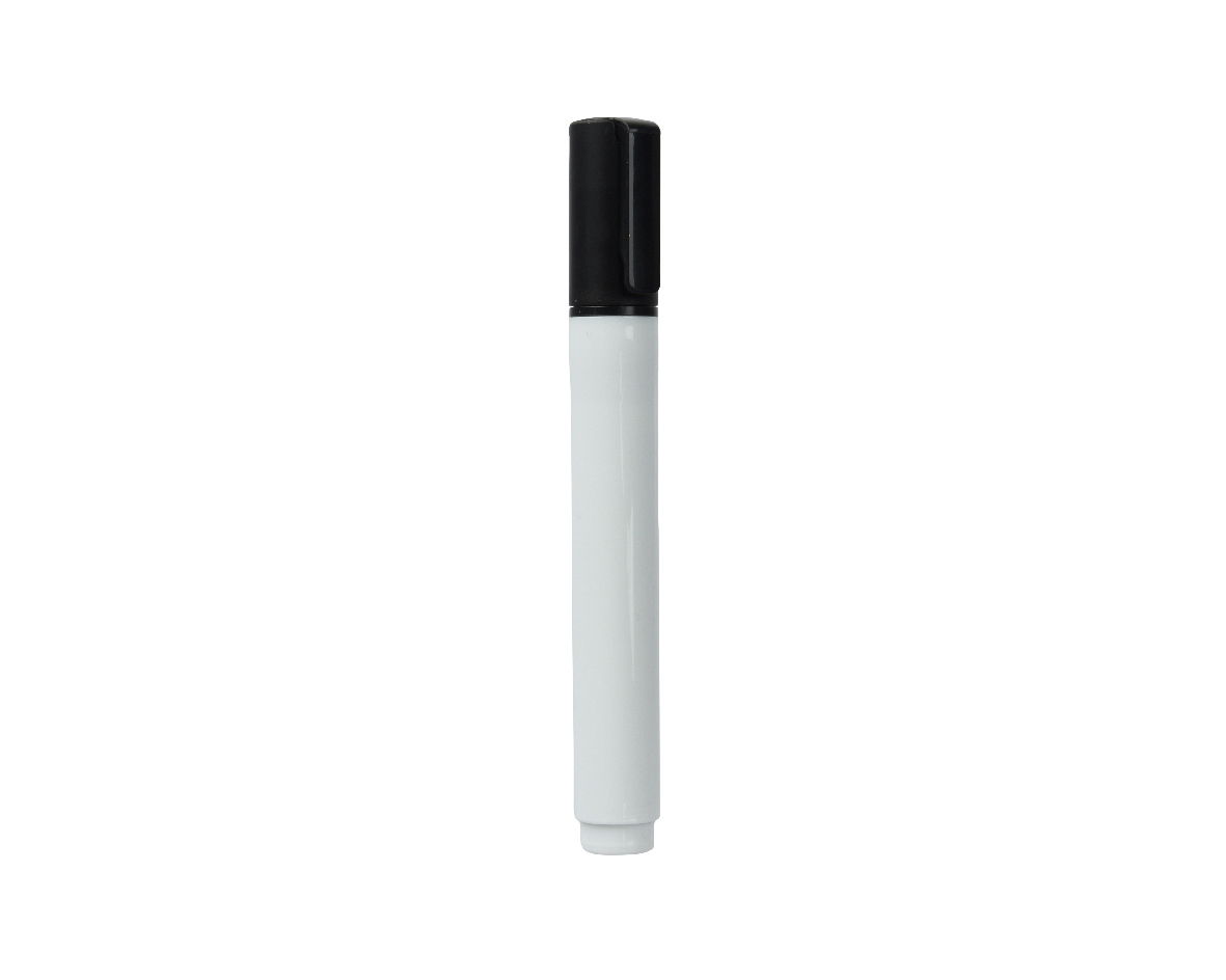 Raamstift plastic d2l1.5b2h14 cm zwart - Decoris