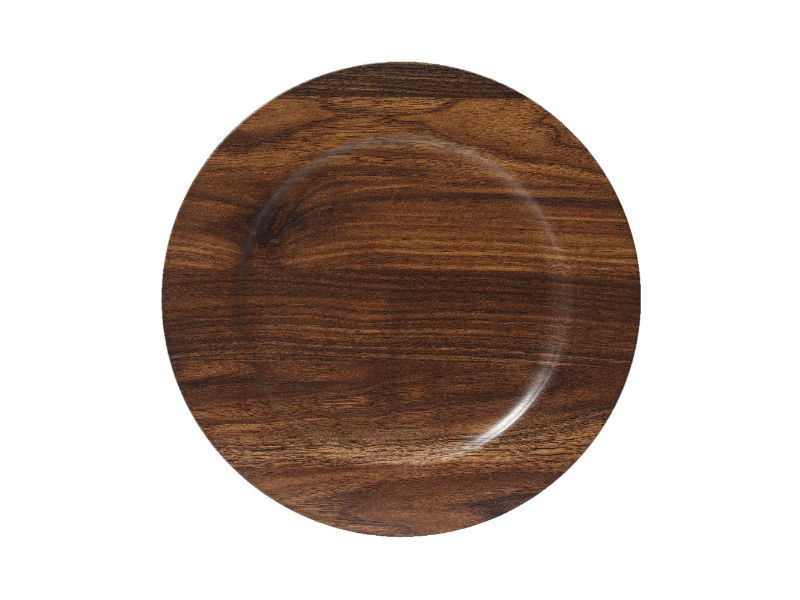 Decoborood pp d33h1.5 cm bruin - Decoris