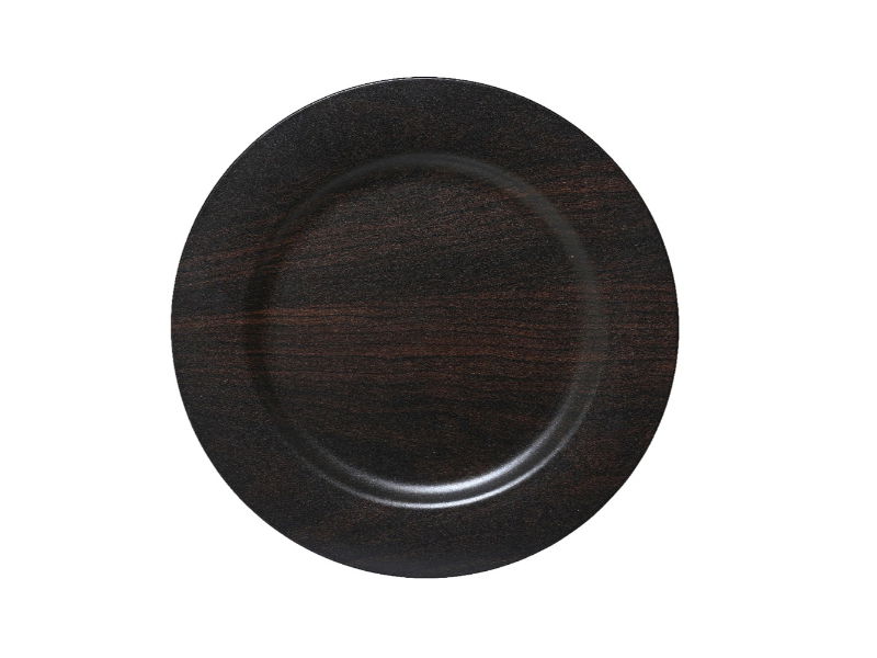 Decoborood pp d33h1.5 cm donker bruin - Decoris