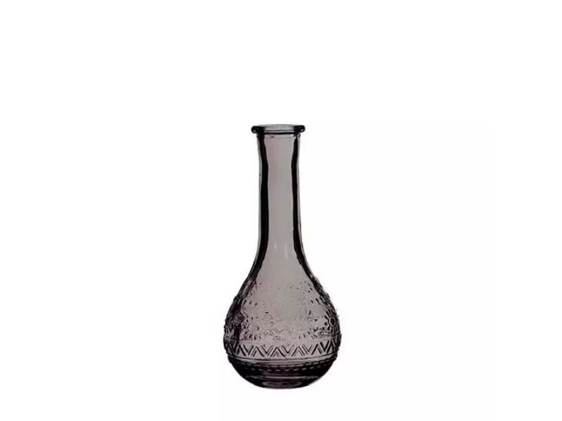 Fles paris grey, dia. 7,5x15,8 cm - Hortus