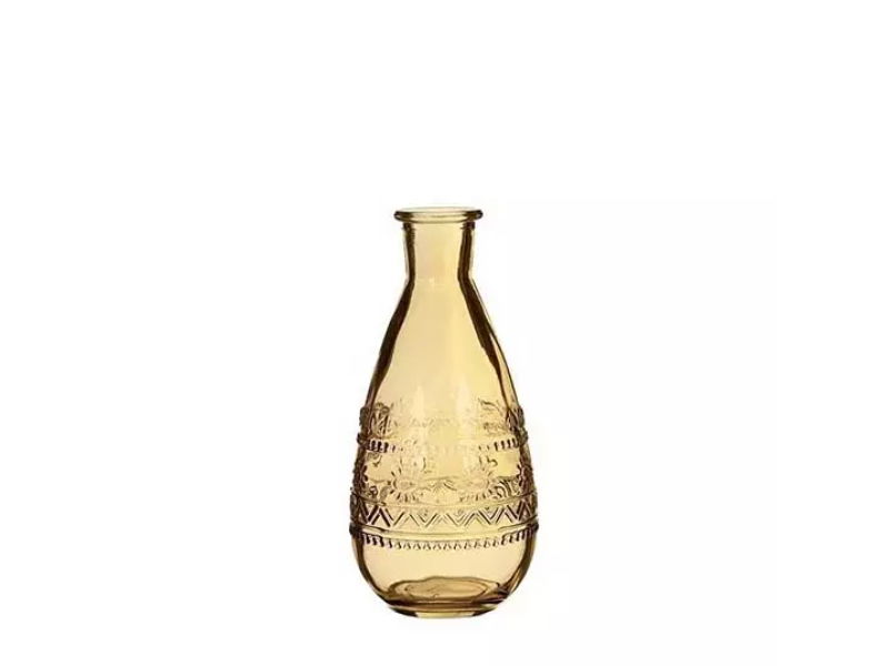 Fles rome ocre, dia. 7,5x15,8 cm - Hortus