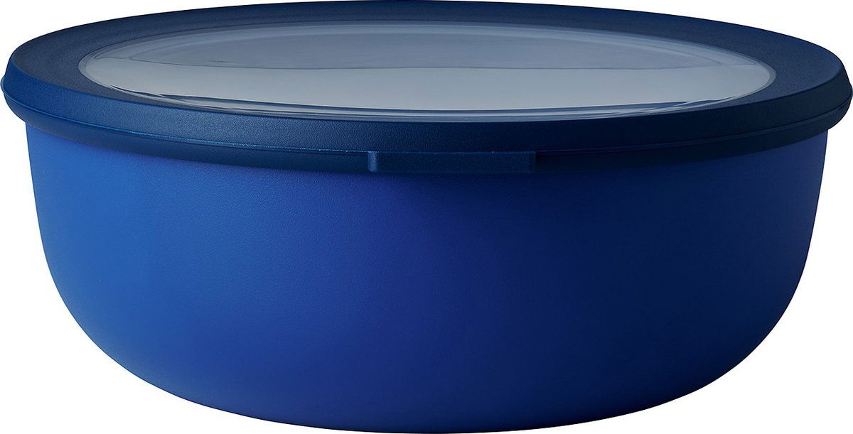 Multikom Cirqula vershouddoos 2250 ml - Vivid blue - Mepal