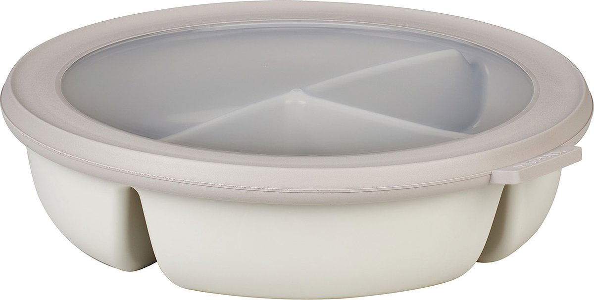 Multikom Cirqula 3-vaks 250 250 500 ml - Nordic white - Mepal