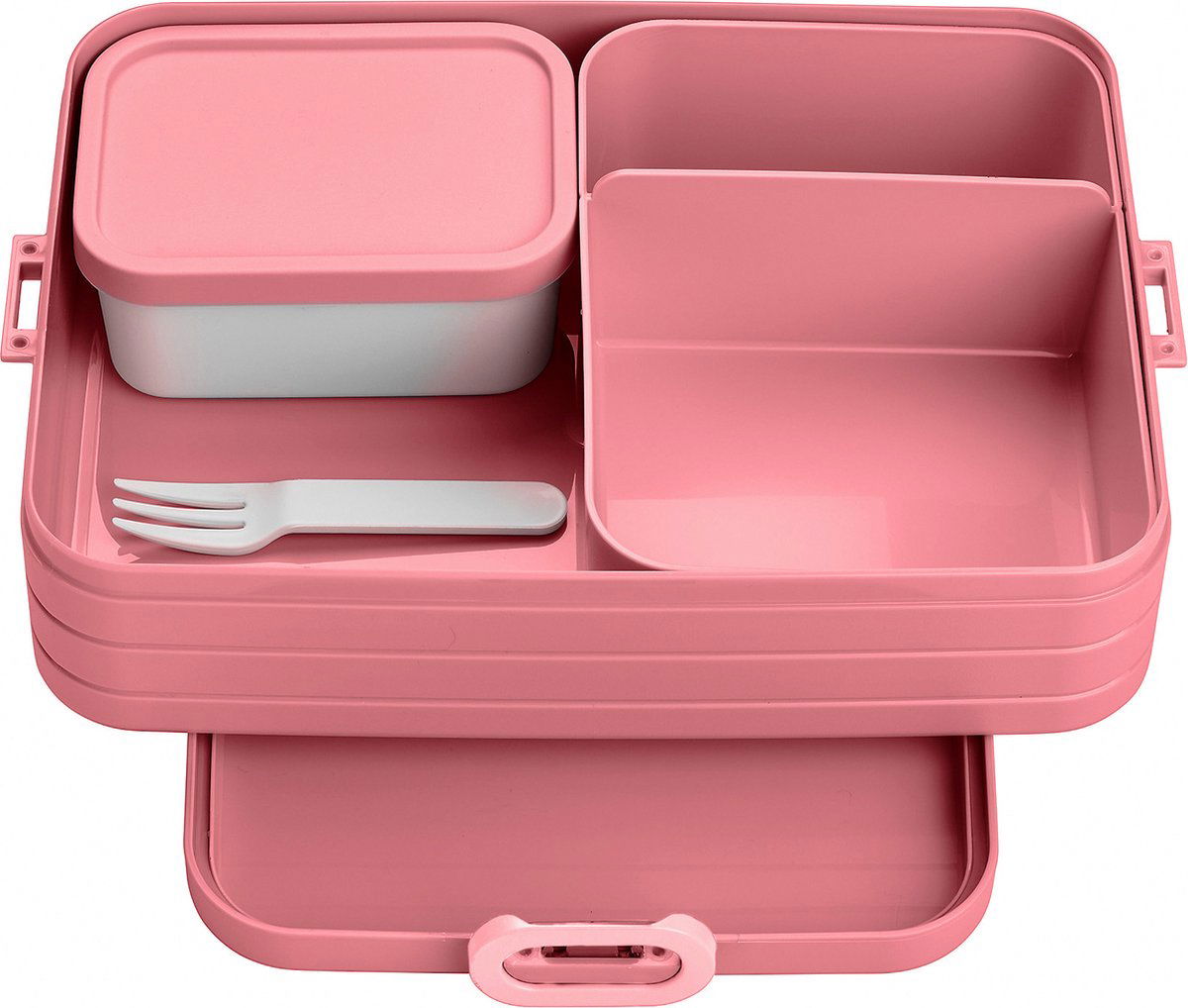 Lunchbox Bento large Vivid mauve Mepal