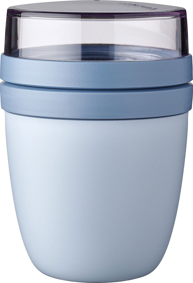 Yoghurt beker to go (500 120 ml) Nordic blue Mepal