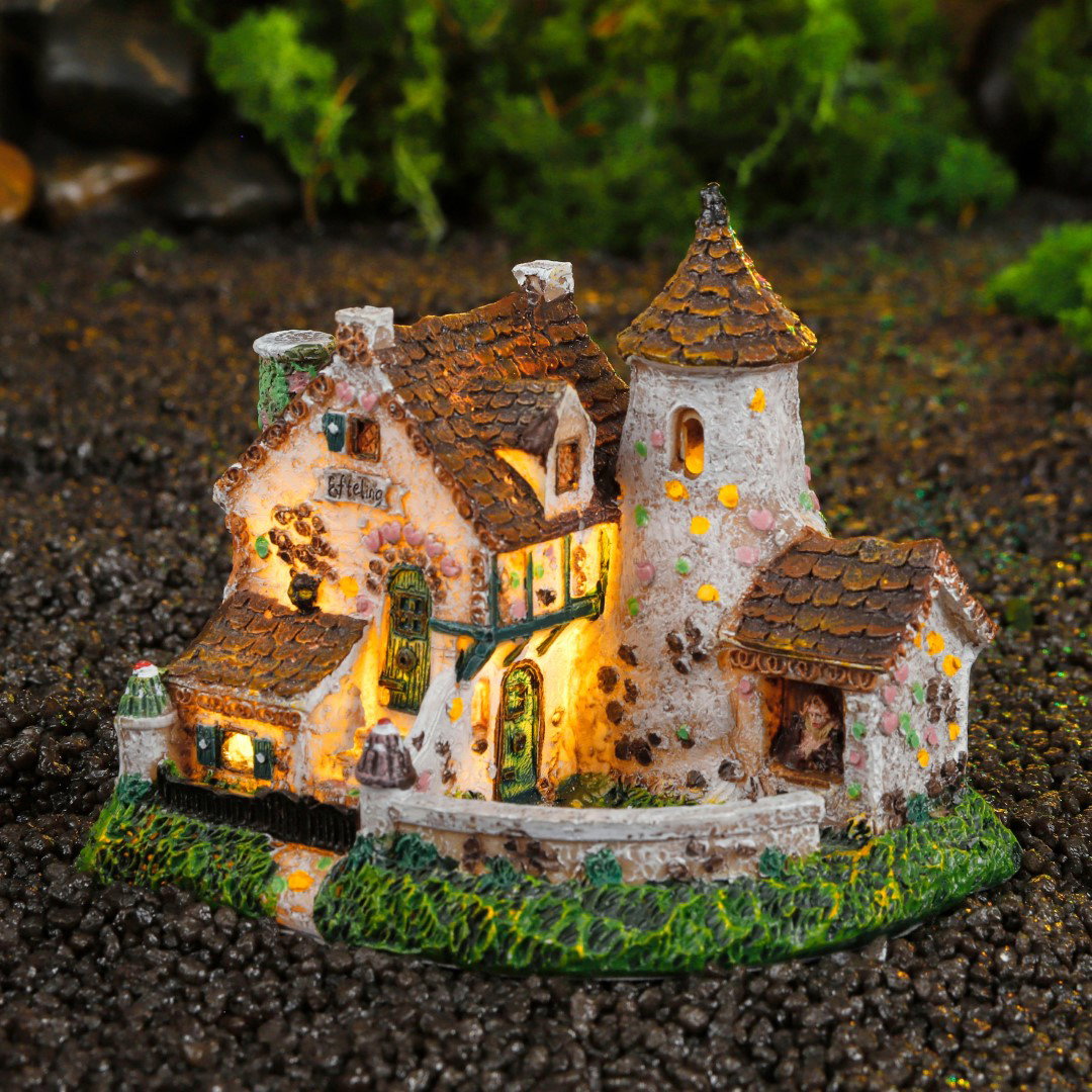 Huis van Hans en Grietje b/o l11xw8xh9 cm Efteling-Küchenhaus