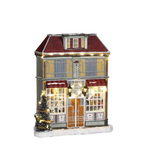 Toy store battery operated l20xb9xh23,5cm Kerst Luville - Luville