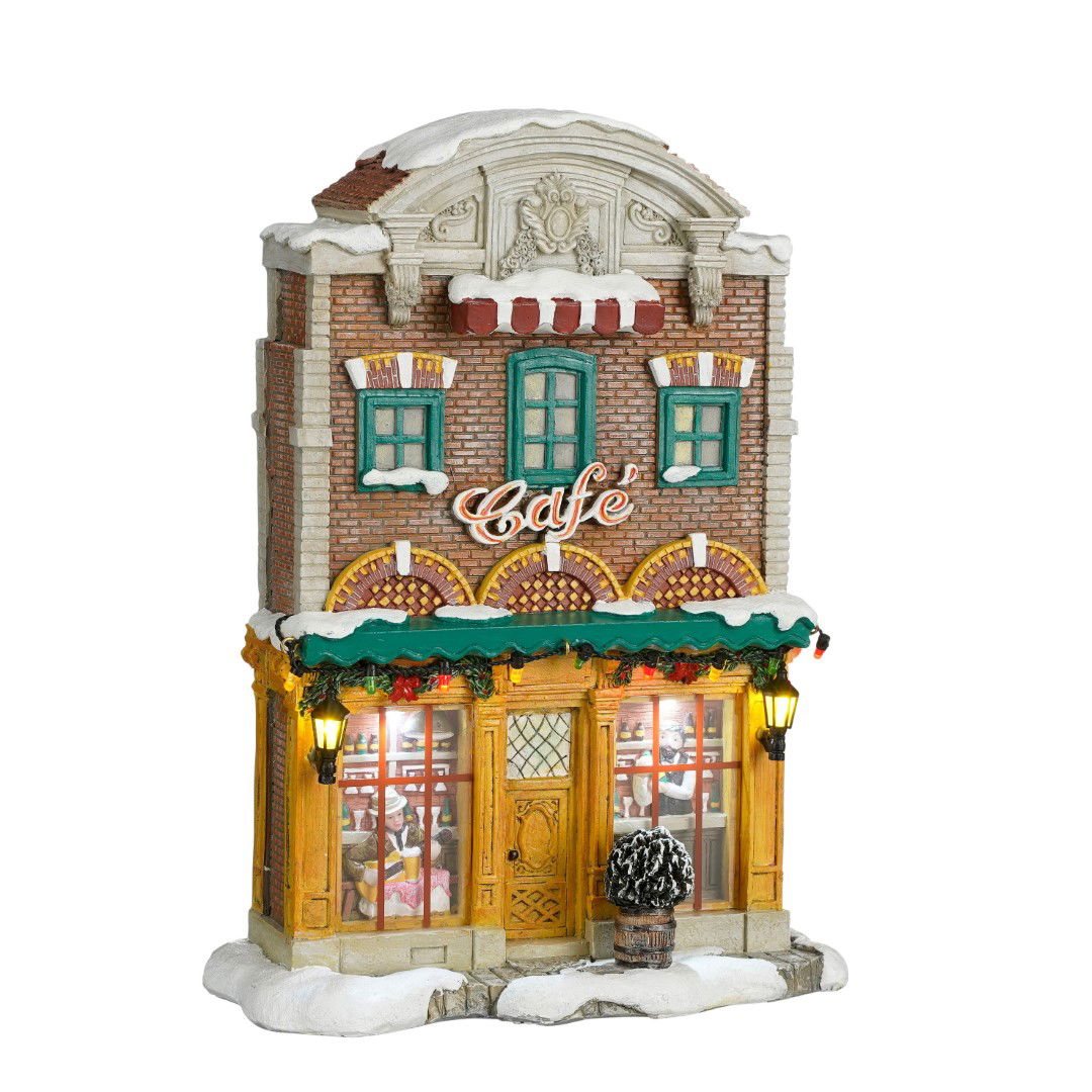 Luville - Cafe Ville de Reidy - Facade