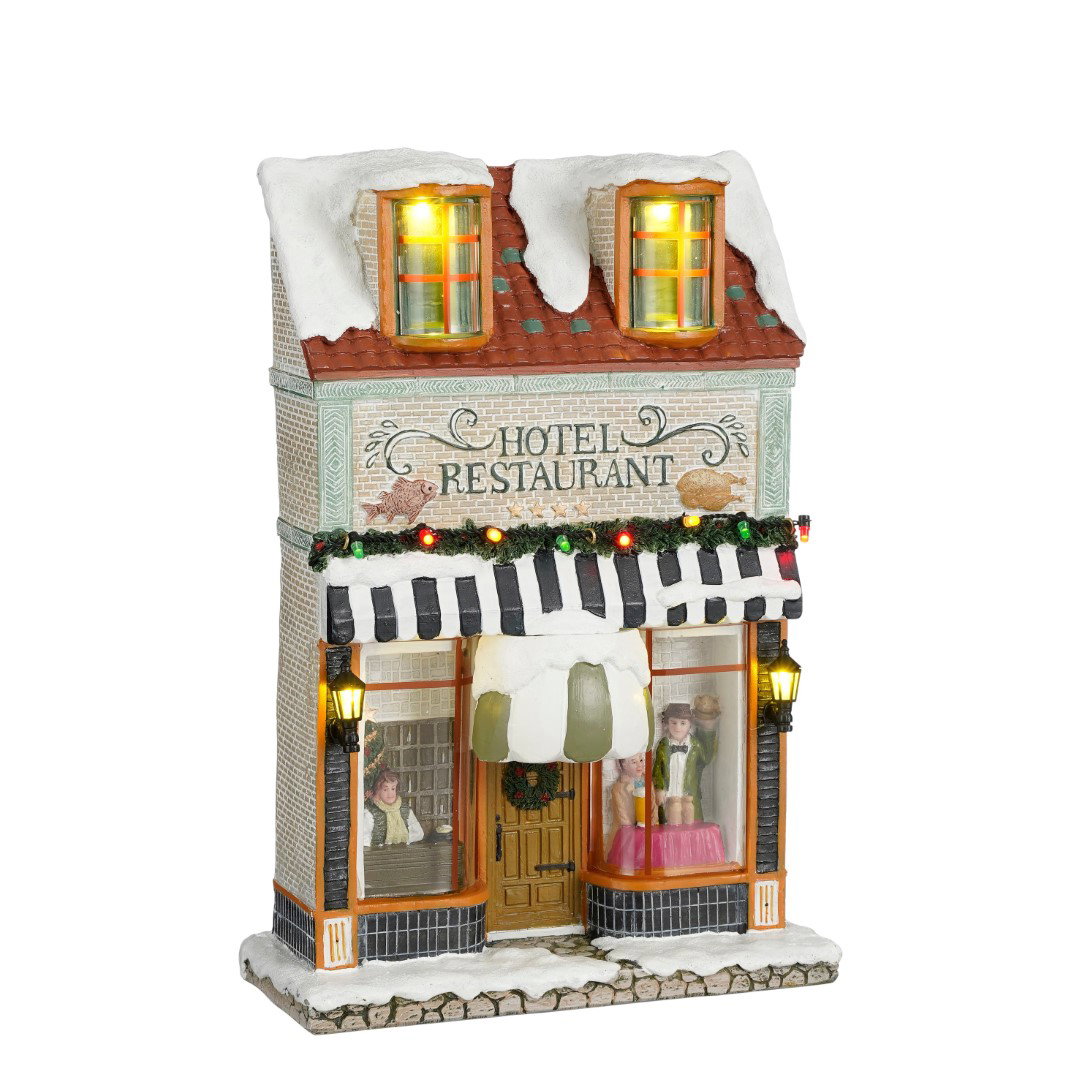 Luville Hotel restaurant b/o l18xb7,5xh26,5 cm  - 