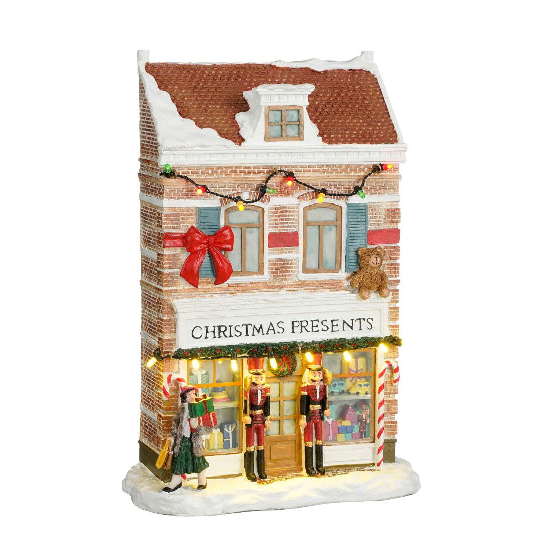 Luville - Christmas Presents Shop - Facade