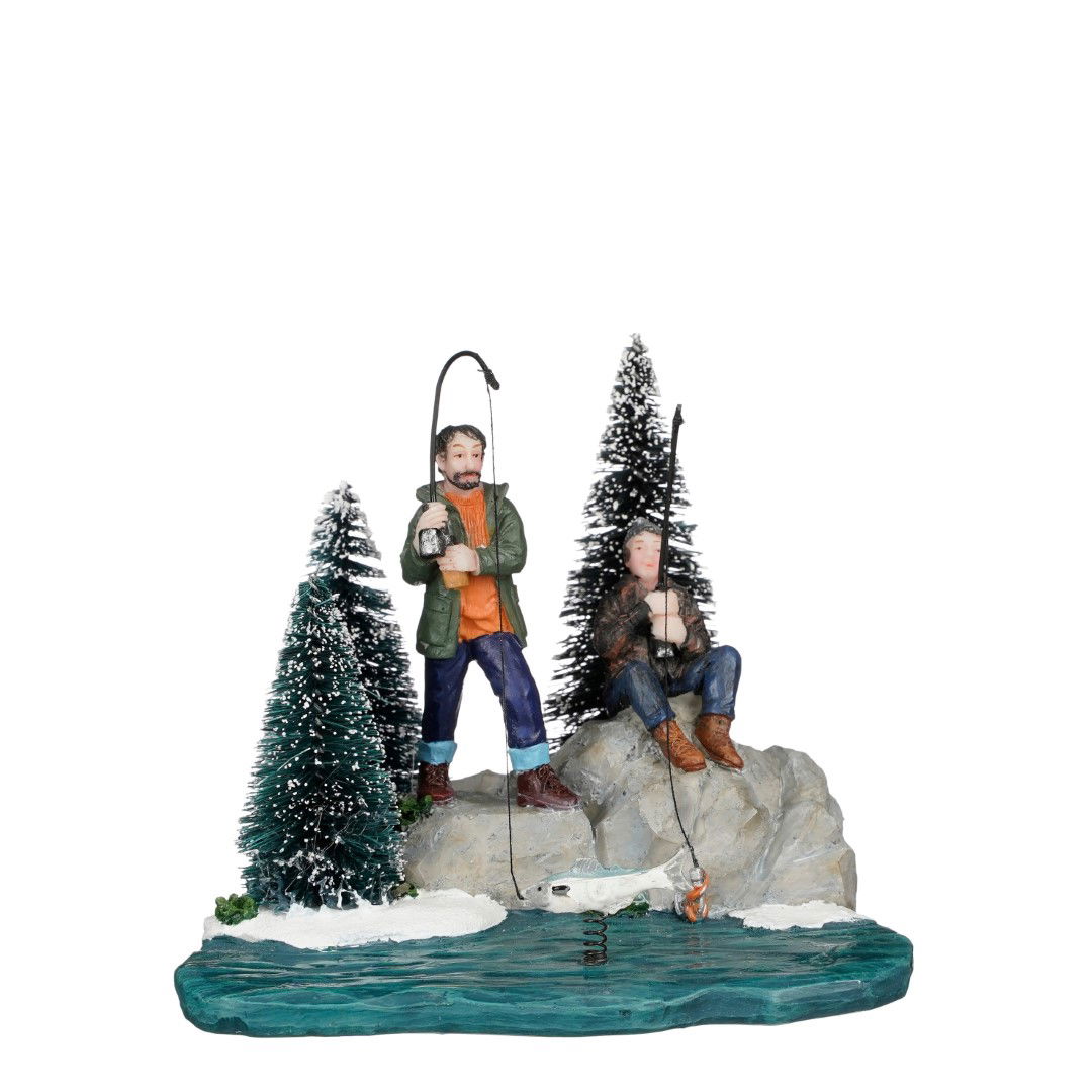 Fishing friends l12xb12xh10,5cm - Luville