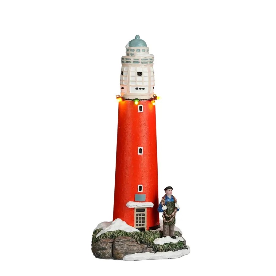 Lighthouse b/o l11,5xb10,5xh25,5 cm Luville - Luville