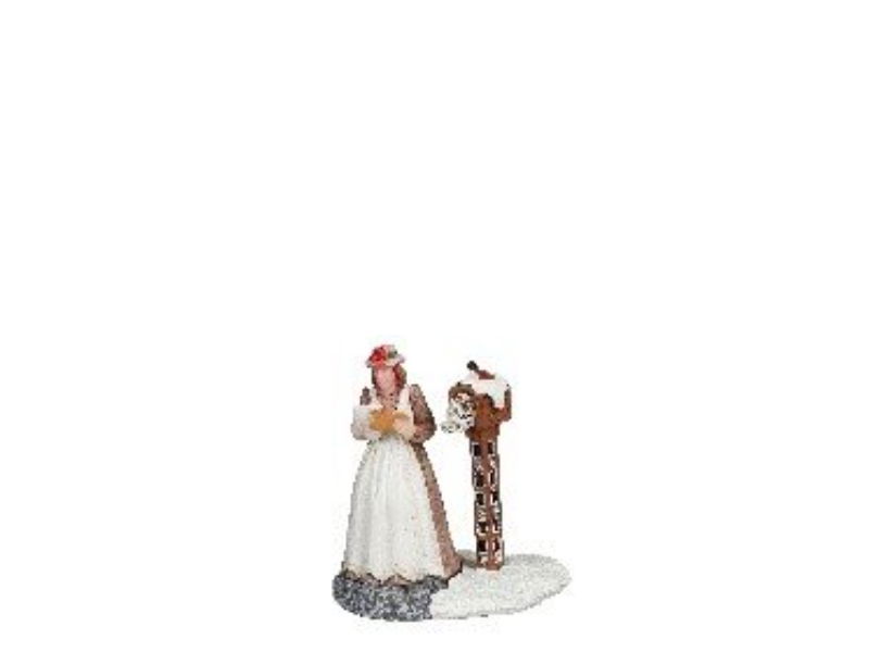 Luville Letters from the mailbox l6.5b5h7 cm bo - 