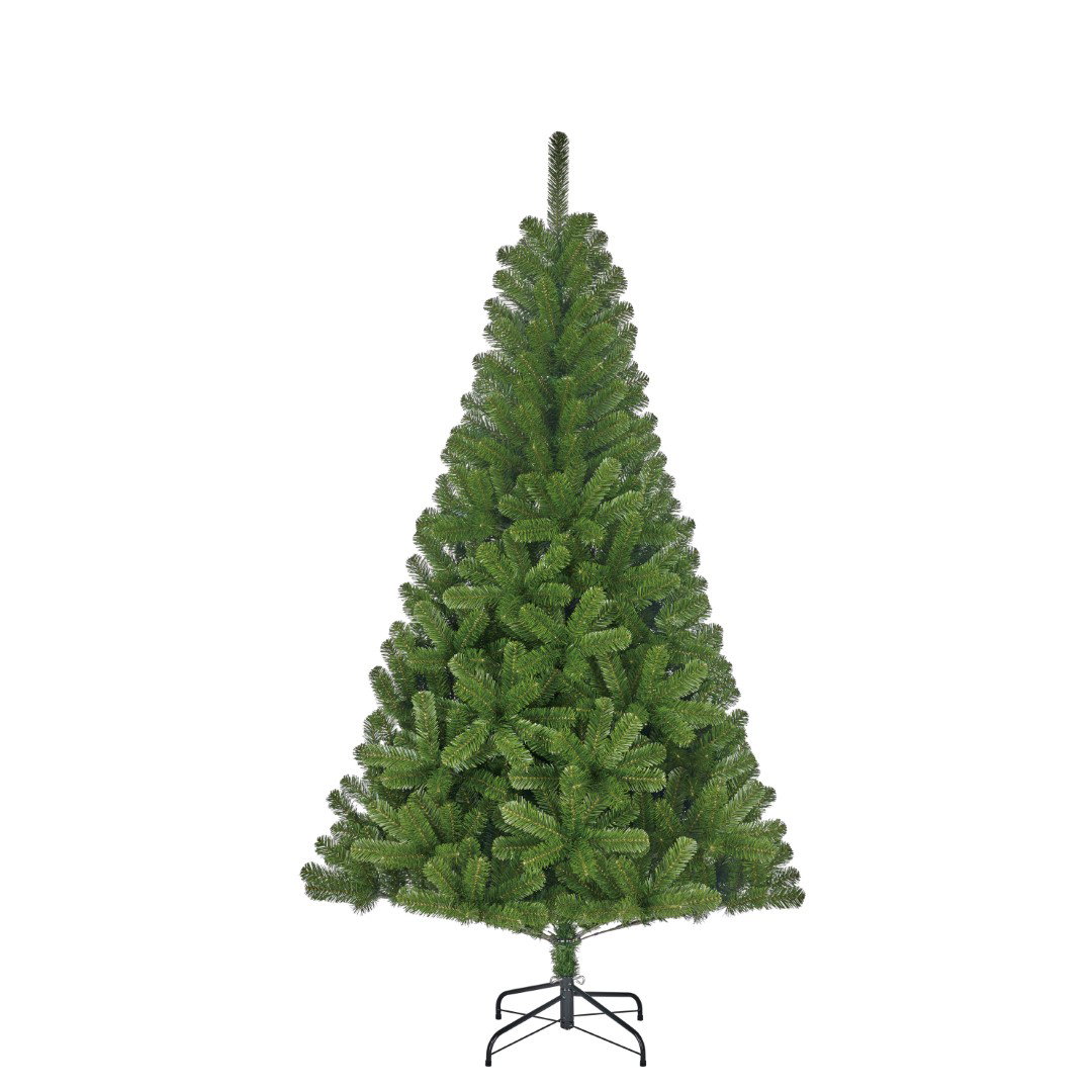 Black box Charlton x-mas tree green TIPS 1420 h260xd145 cm kunstkerstboom  - 