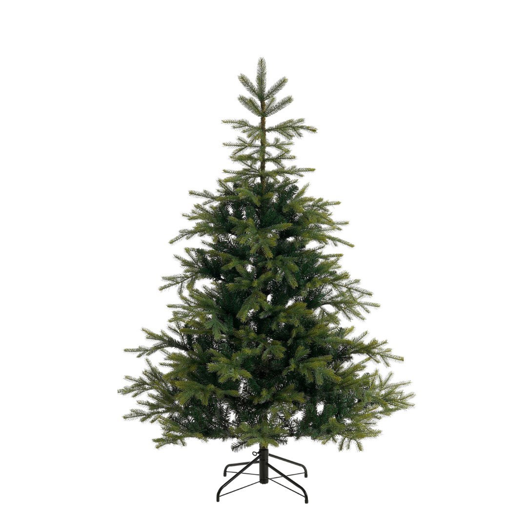 Black box Grimshaw x-mas tree green TIPS 2326 h215xd152 cm kunstkerstboom  - 
