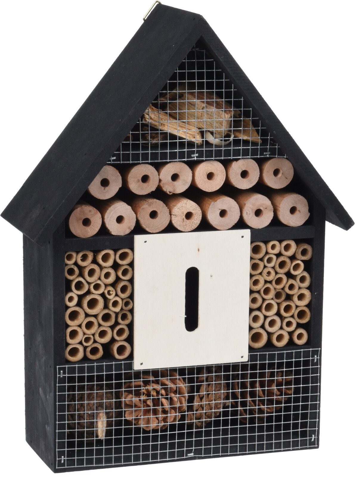 Insectenhotel hout 30cm II Nampook - Nampook