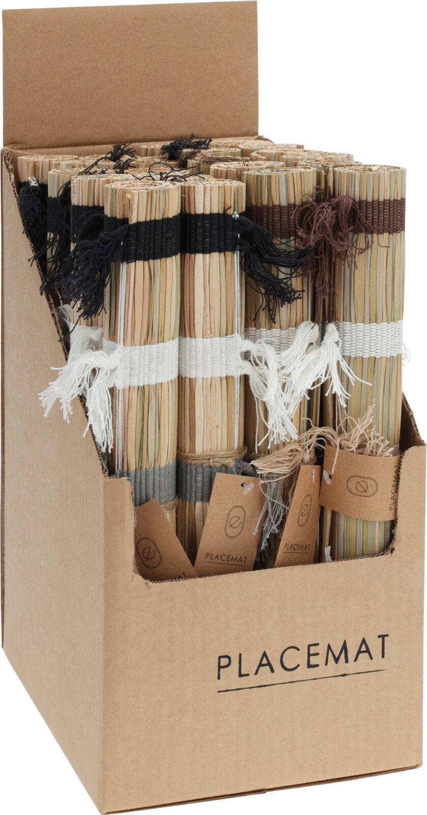 Nampook Placemat 35x45 cm streep 2 ass - 