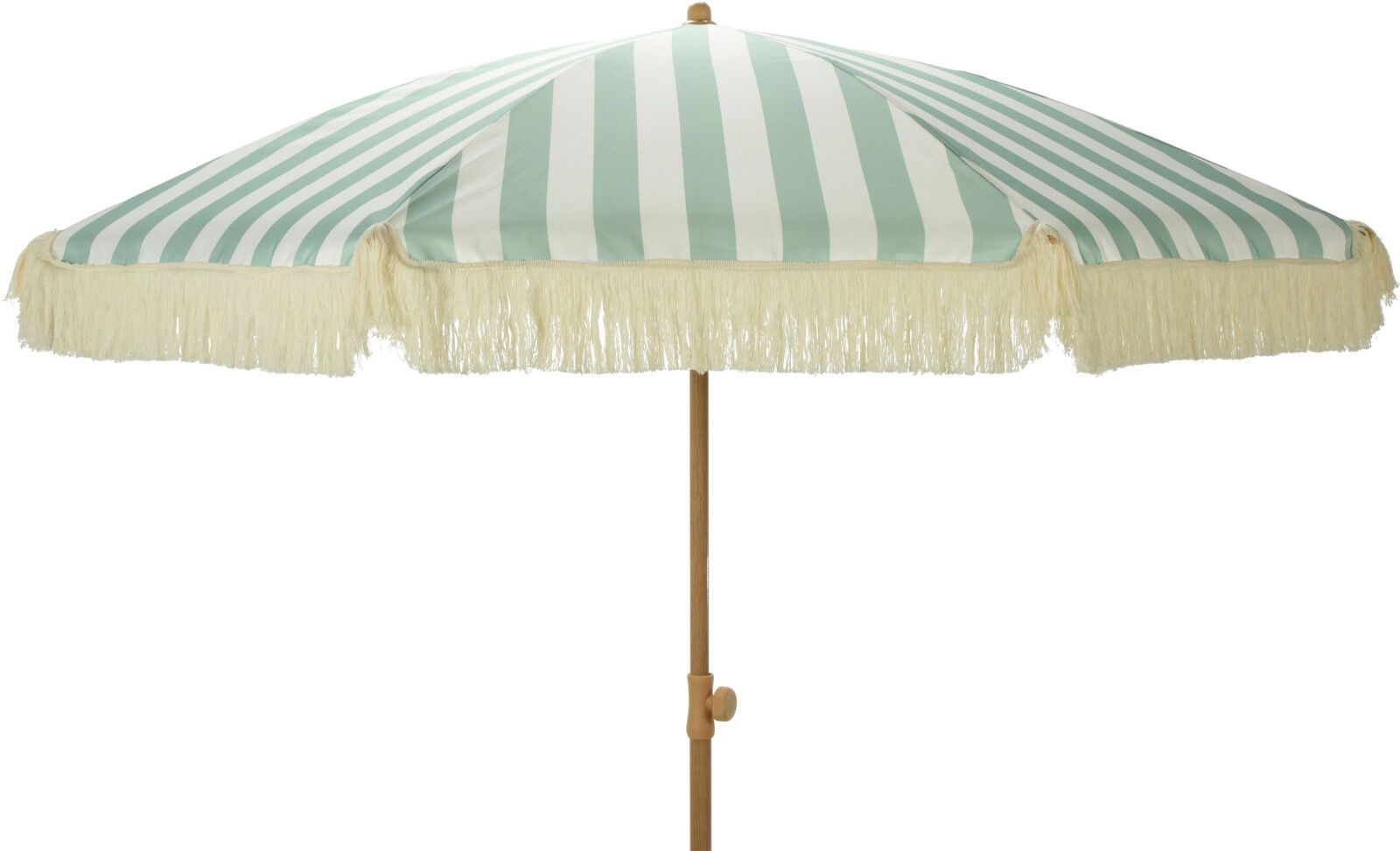 Nampook Tuinparasol 200 cm groen wit - 