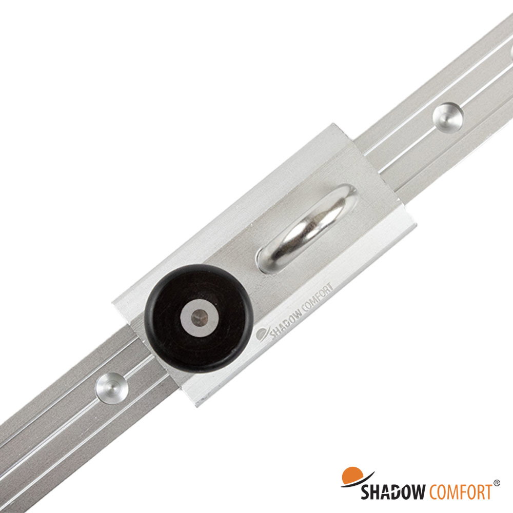 Shadow comfort Aluminium rail schuifsysteem A4  - 