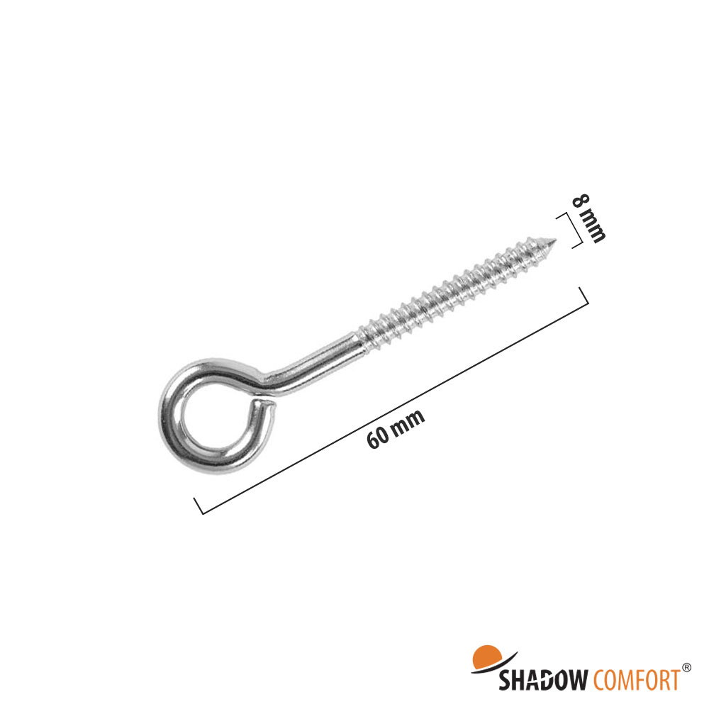 Shadow comfort Schroefoog A4 M6x60  - 