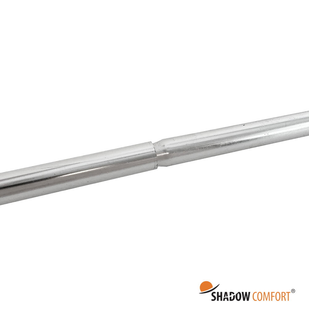 Shadow comfort Aluminium buizen harmonicadoek B 2,90 x L 6,00 m  - 