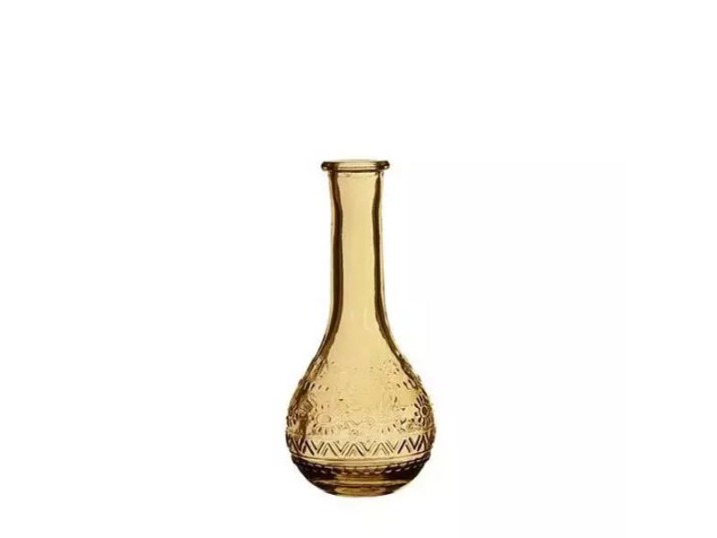 Fles paris ocre, dia. 7,5x15,8 cm - Hortus