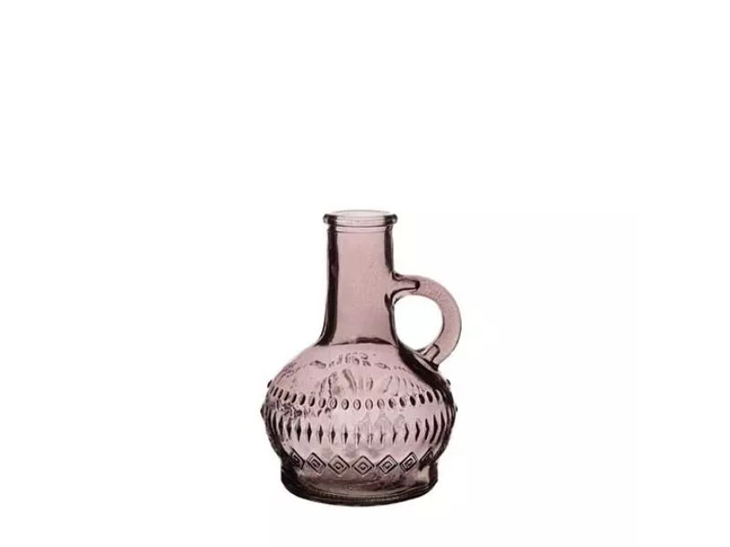 Fles lille grijs, dia. 7x10 cm - Hortus