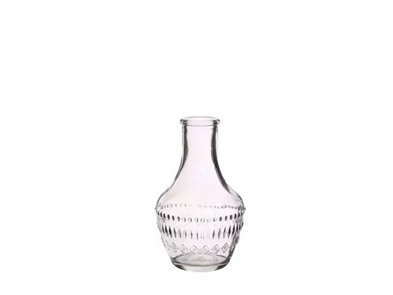 Fles milano helder, dia. 6x10 cm - Hortus