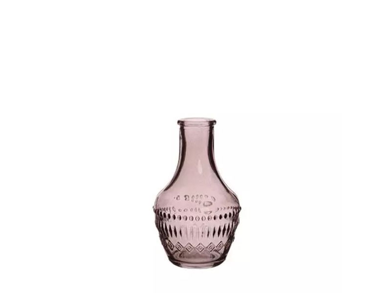 Fles milano grijs, dia. 6x10 cm - Hortus