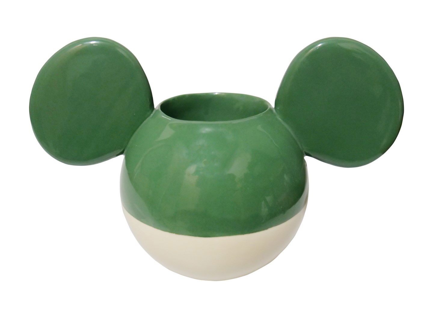 Disney 3D Flower Pot Mickey Green 5 Cm 20x11x12 cm - 