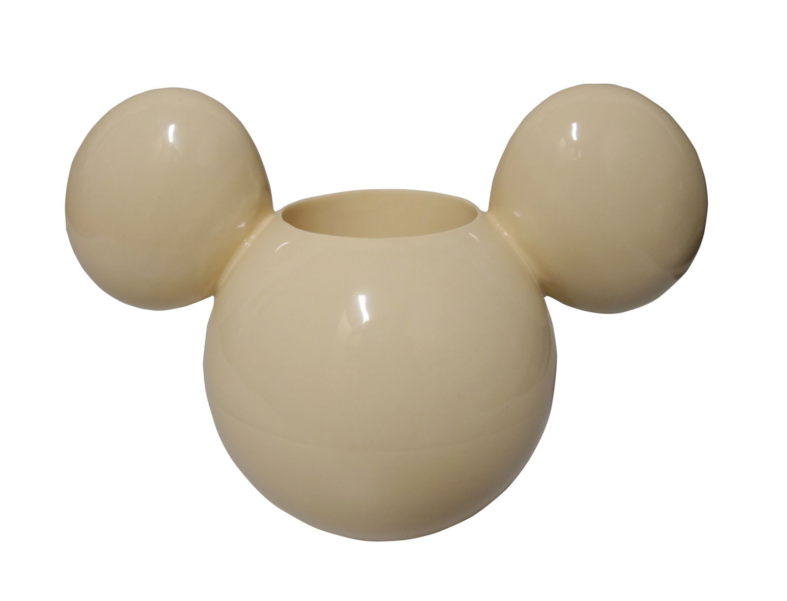 Disney 3D Flower Pot Mickey Off White 5 Cm 20x11x12 cm - 