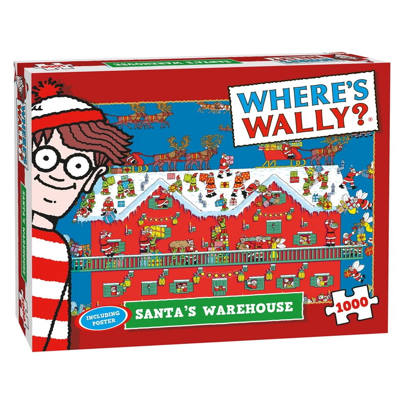 Puzzel xms wheres wally santas wh Plenty Gifts - Plenty gifts spellen
