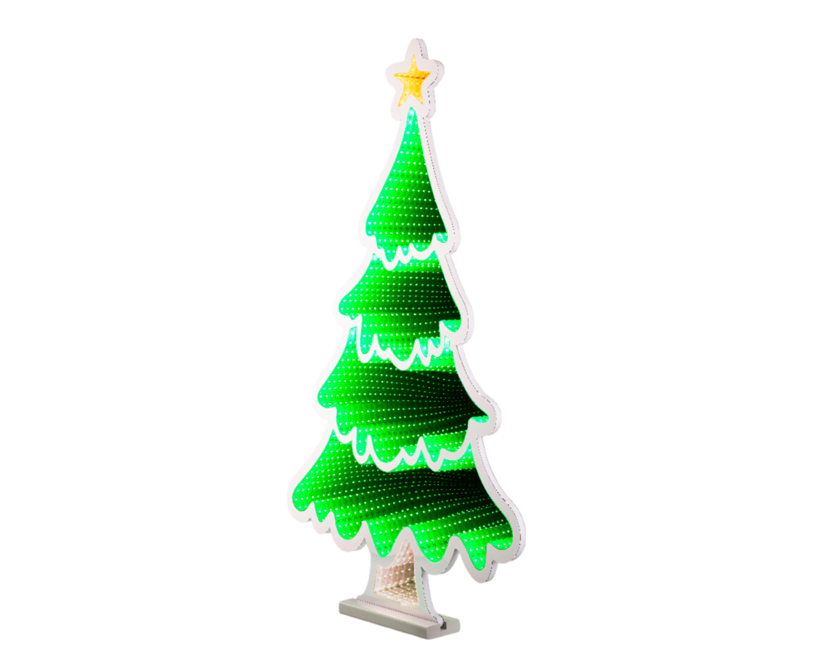 Infinity light l53b90h90 cm k.wit/mlt - Lumineo