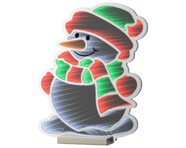 Infinity light l33b40h40 cm k.wit/mlt - Lumineo