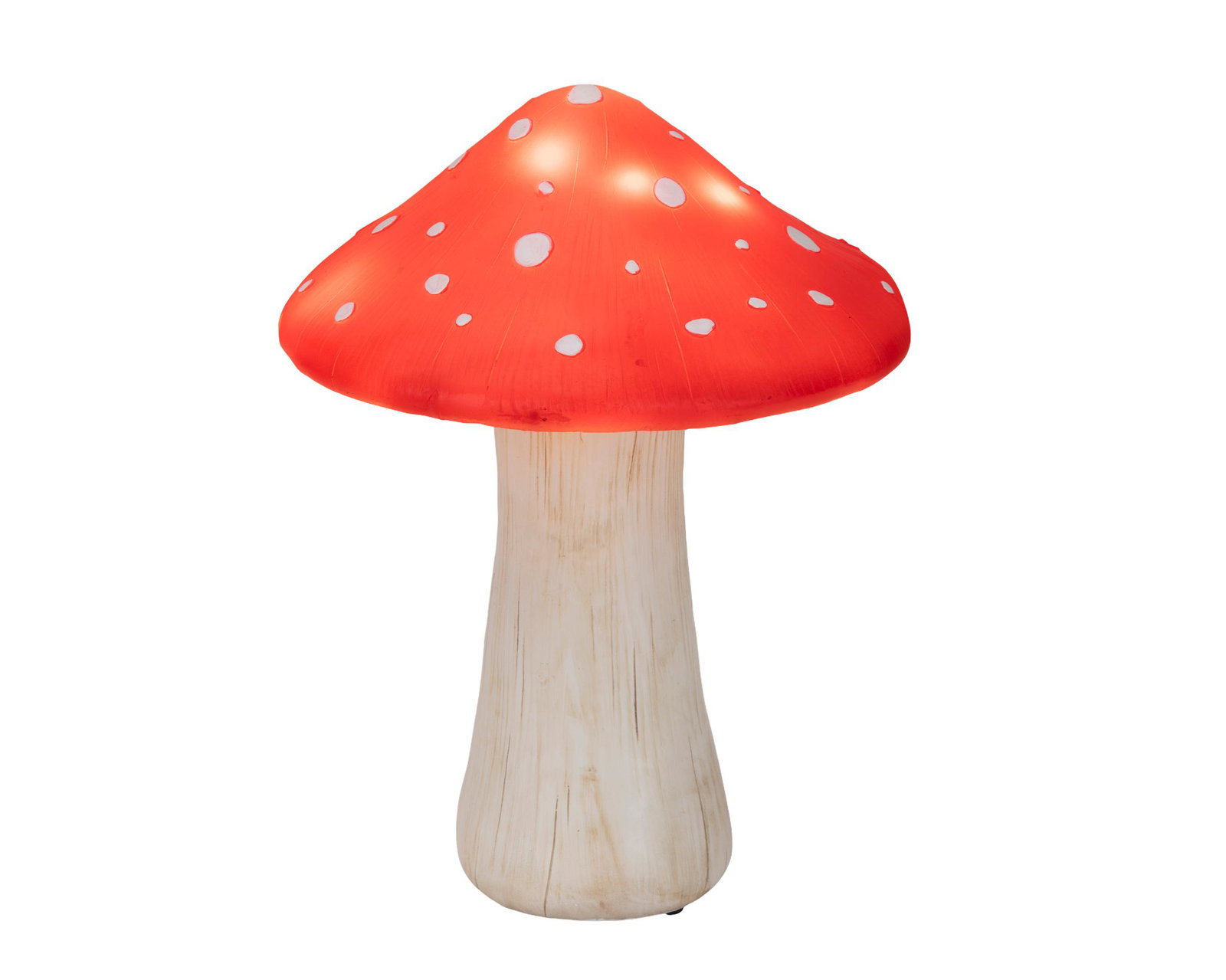 Decoris Champignon 21x21x27.5 rood  - 